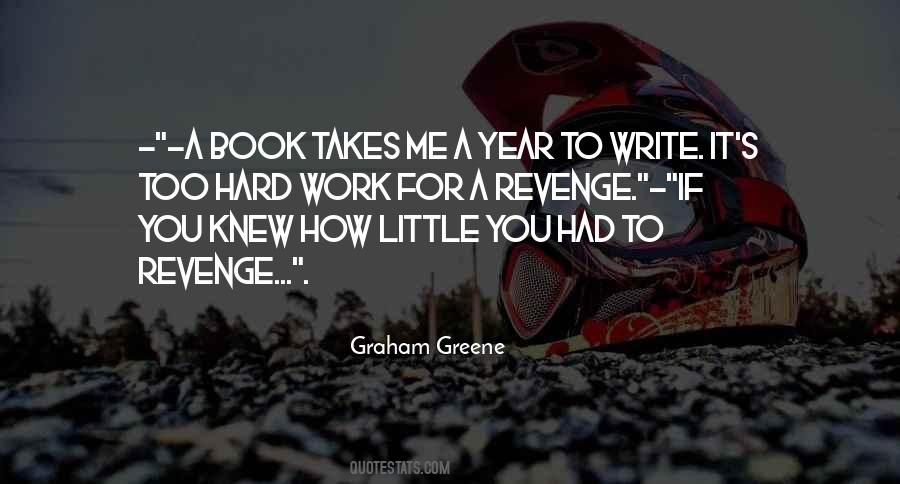 A Revenge Quotes #1485151