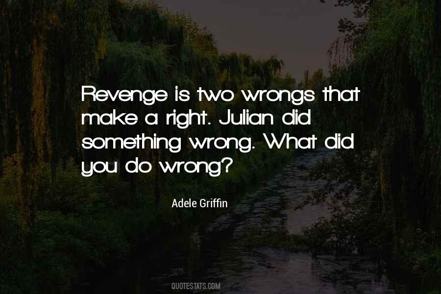 A Revenge Quotes #578149