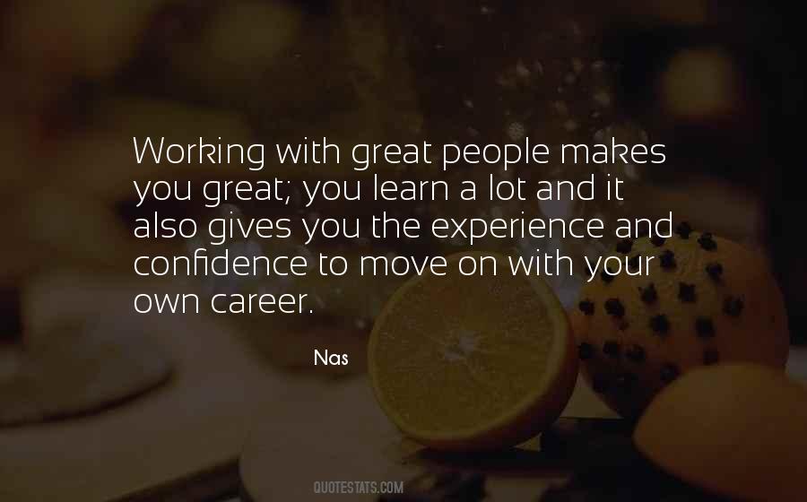 Own Your Career Quotes #1145121