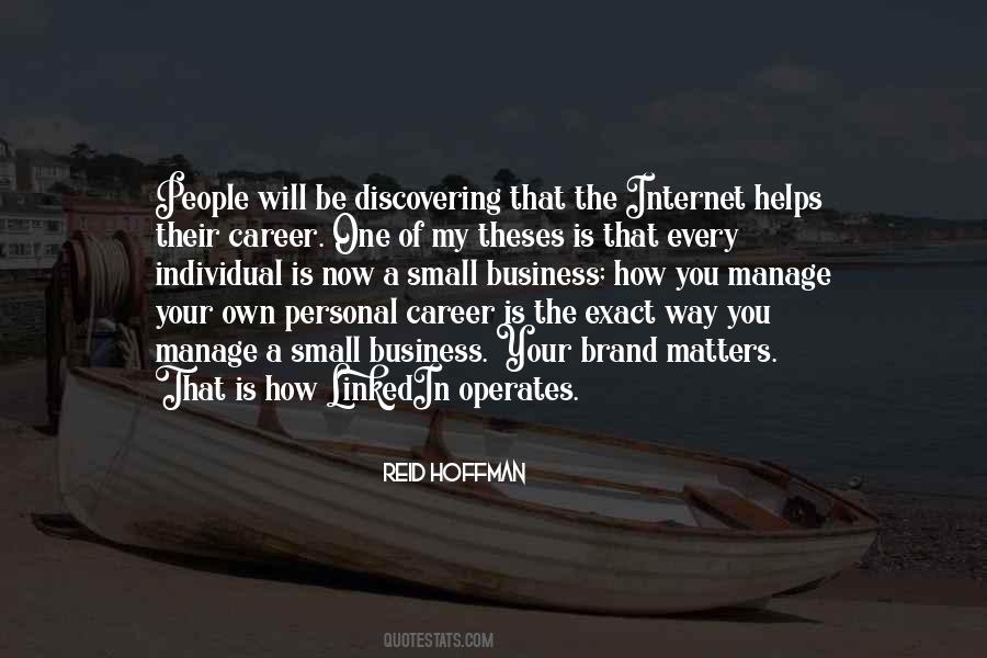 Own Your Career Quotes #1439487