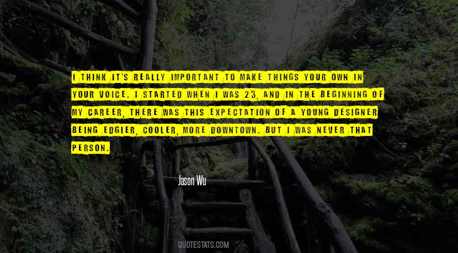 Own Your Career Quotes #287440