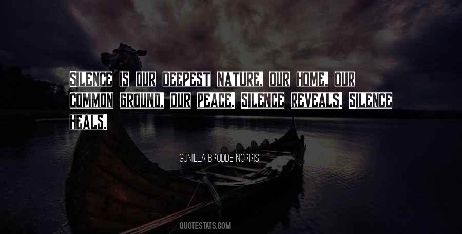 Nature Heals Us Quotes #1324518