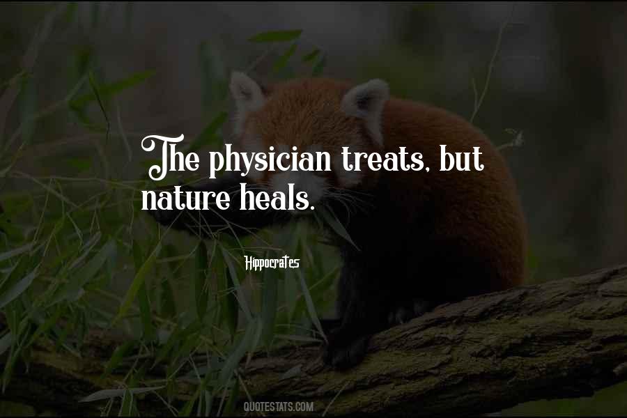 Nature Heals Us Quotes #136716