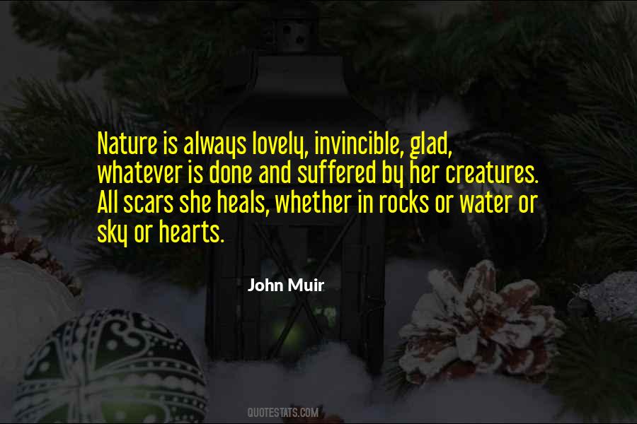 Nature Heals Us Quotes #1610349