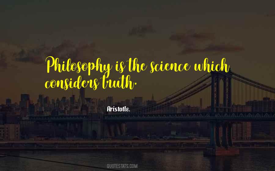 Quotes About The Science #1231906