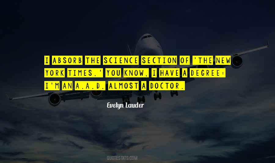 Quotes About The Science #1355388
