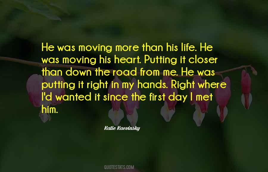 My Heart My Life Quotes #174631