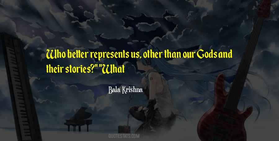 Krishna Krishna Quotes #108929