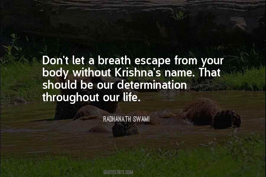 Escape Life Quotes #1349610