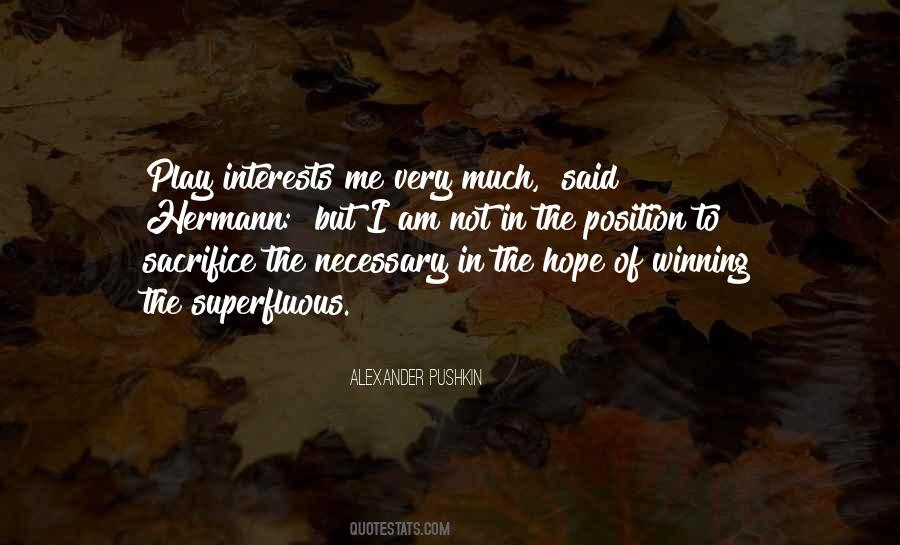Play My Position Quotes #1021327