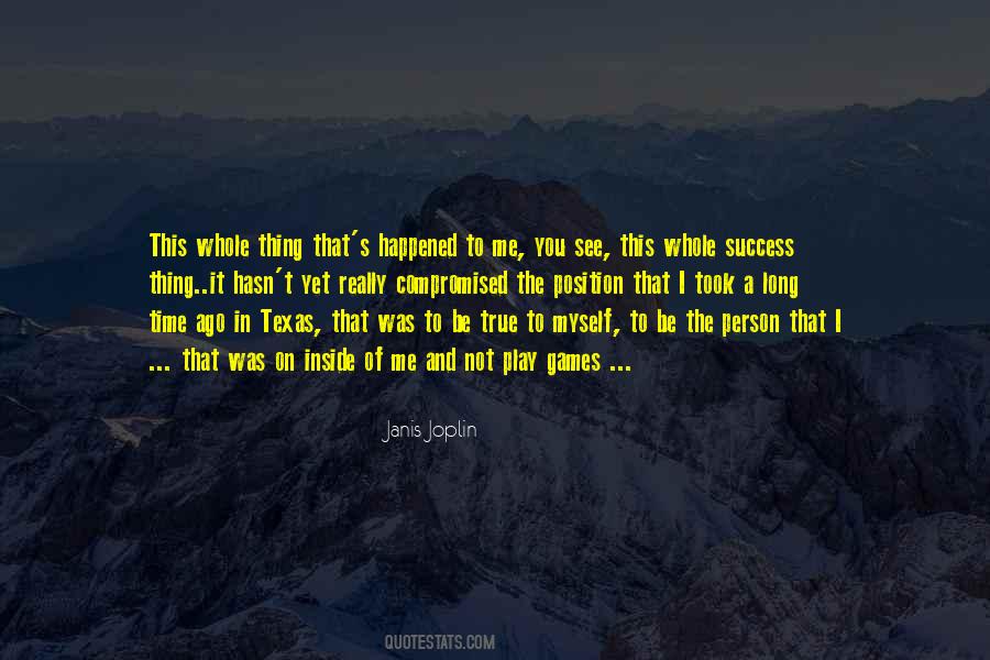 Play My Position Quotes #144412