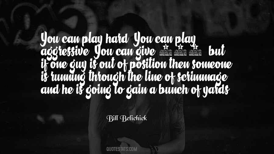 Play My Position Quotes #298933