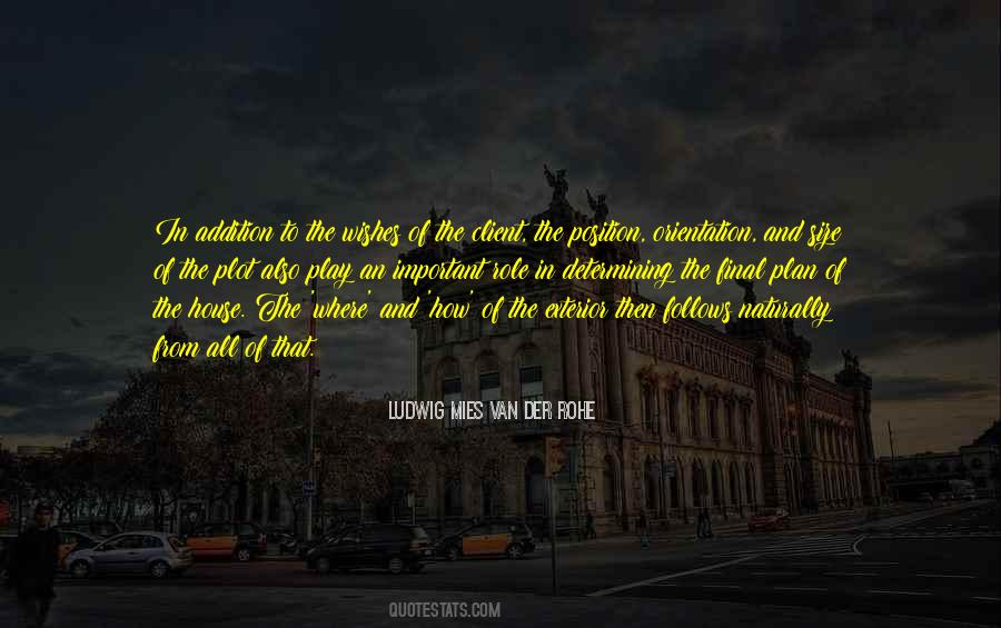 Play My Position Quotes #530300