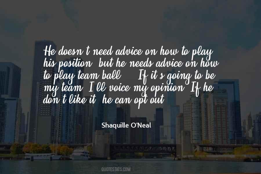 Play My Position Quotes #674869