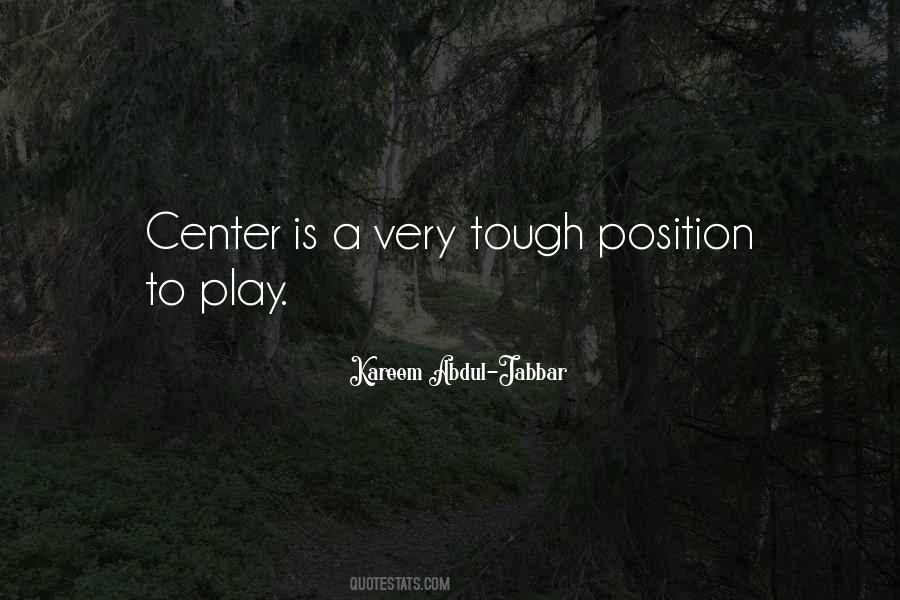 Play My Position Quotes #880847