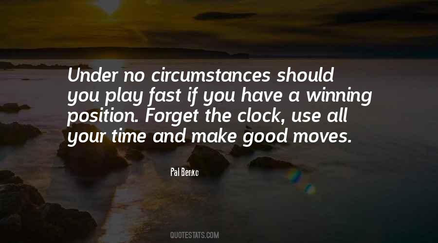 Play My Position Quotes #967467