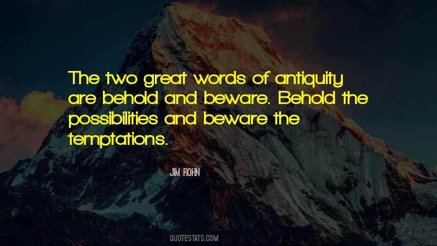 There Are Two Possibilities Quotes #1487394