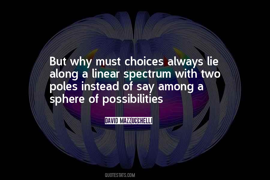There Are Two Possibilities Quotes #539761