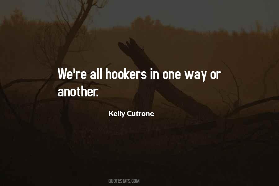 Quotes About Hookers #1381326