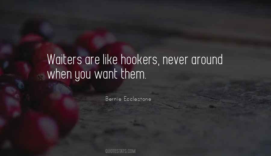 Quotes About Hookers #675858