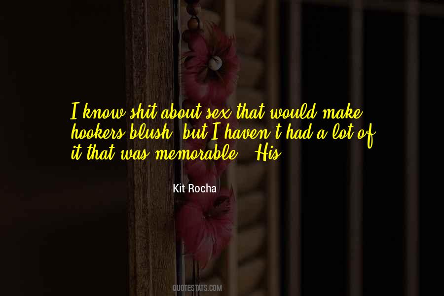 Quotes About Hookers #832447