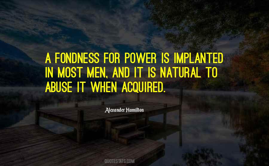 Nature Power Quotes #1168626