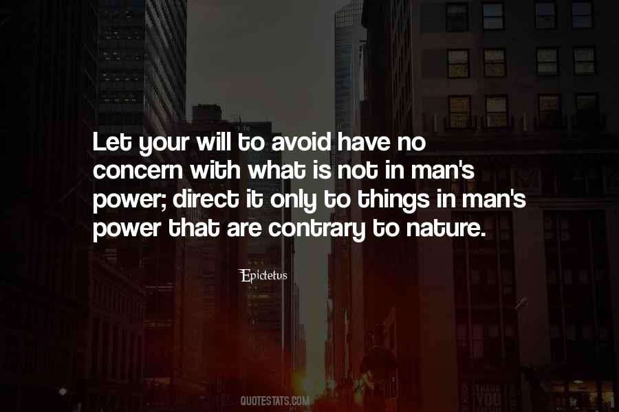 Nature Power Quotes #1276401