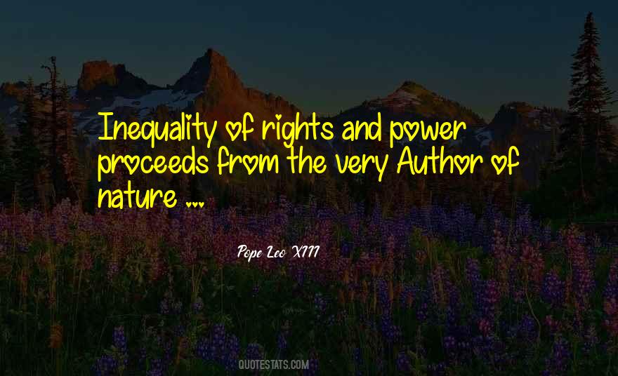 Nature Power Quotes #1663748