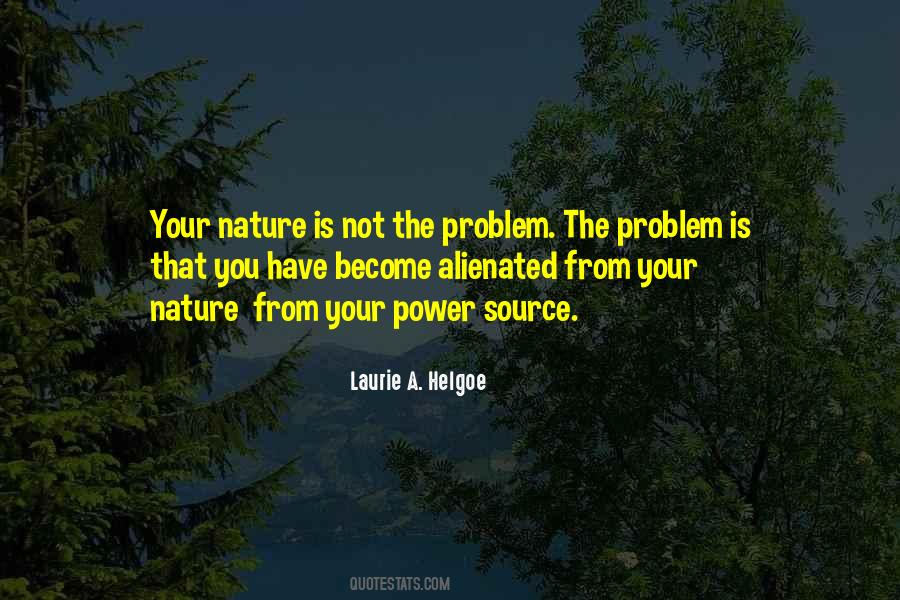 Nature Power Quotes #1809012