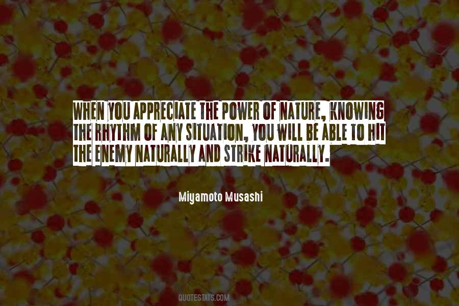 Nature Power Quotes #1819973