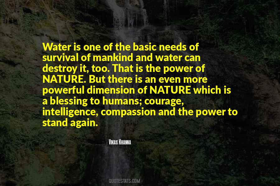 Nature Power Quotes #324600
