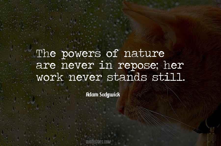 Nature Power Quotes #390891