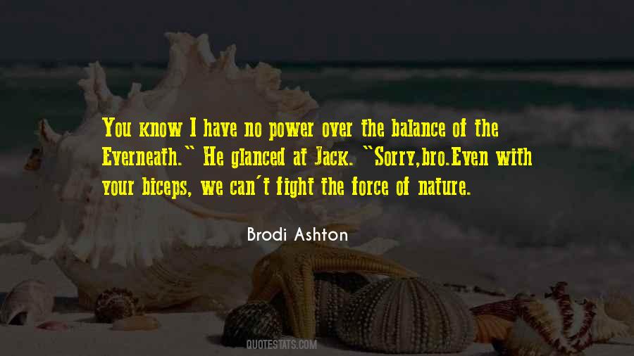 Nature Power Quotes #434142