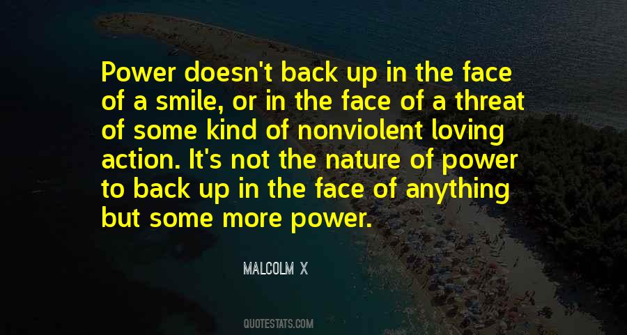Nature Power Quotes #703428