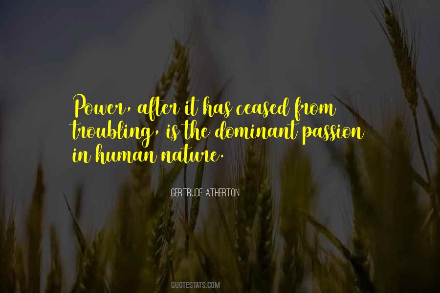 Nature Power Quotes #902334