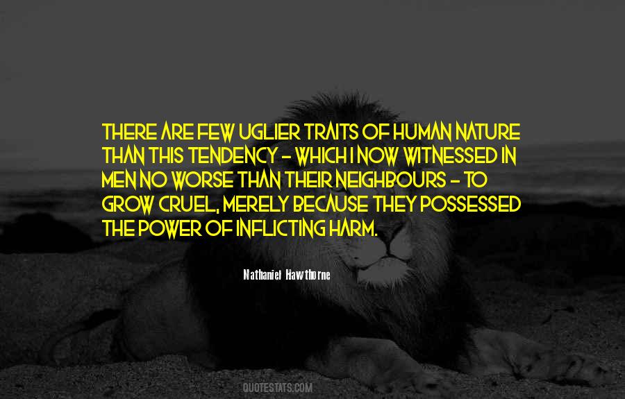 Nature Power Quotes #910314