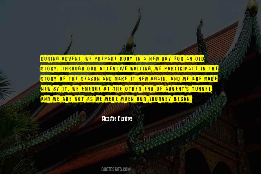 We Were Waiting Quotes #1001547
