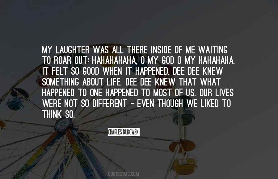We Were Waiting Quotes #1466980