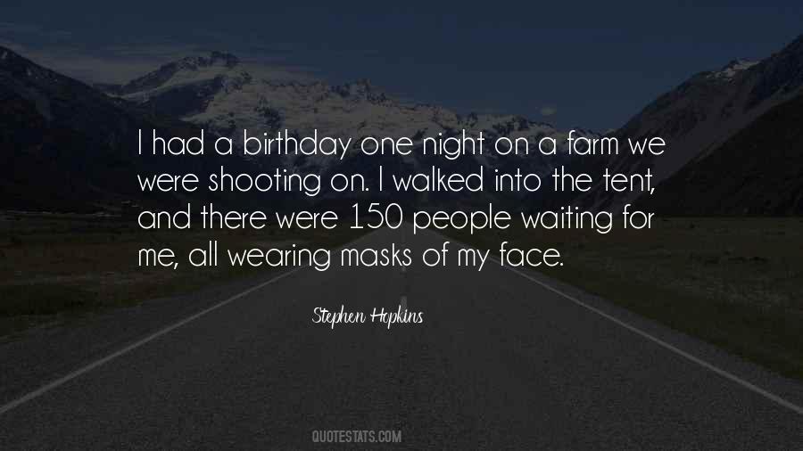 We Were Waiting Quotes #1832952