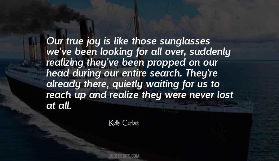 We Were Waiting Quotes #534368