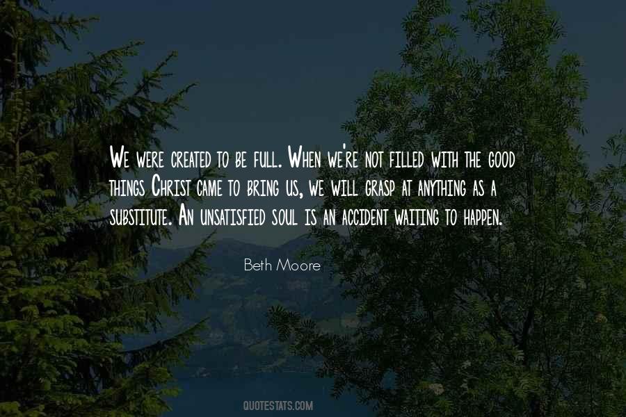 We Were Waiting Quotes #72742