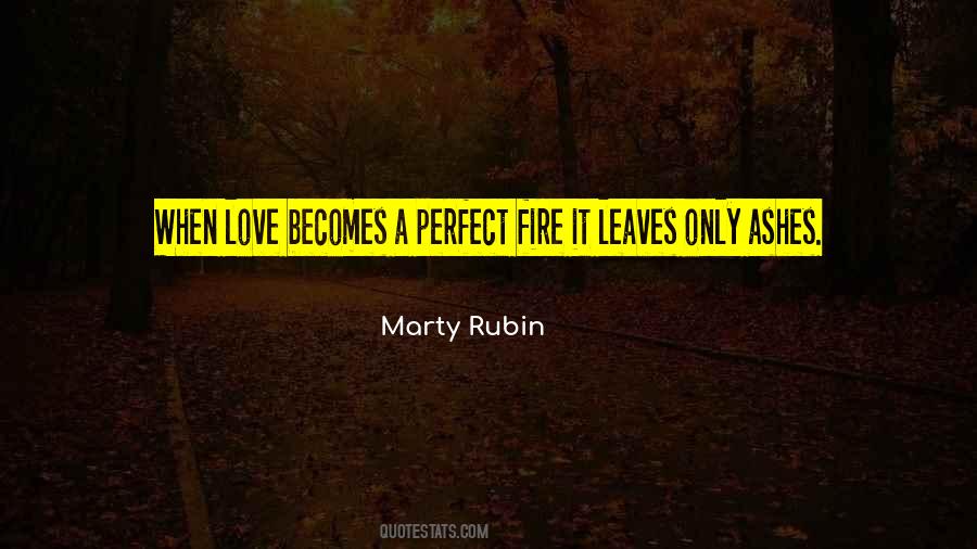 Love Fire Quotes #242357