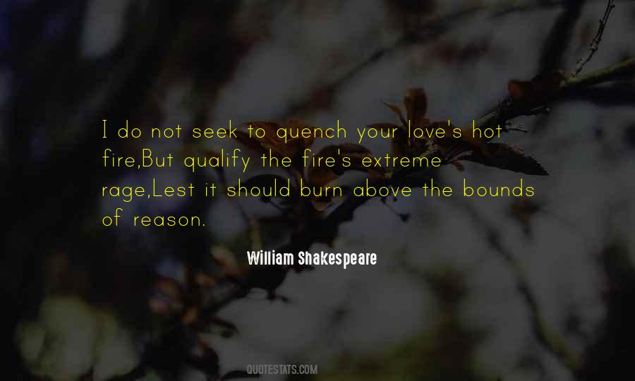 Love Fire Quotes #629207