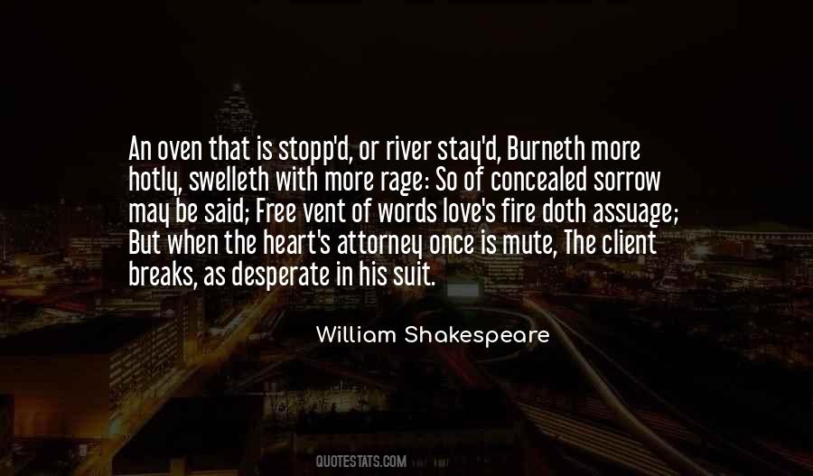 Love Fire Quotes #680202