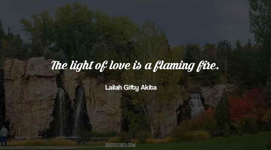 Love Fire Quotes #704914