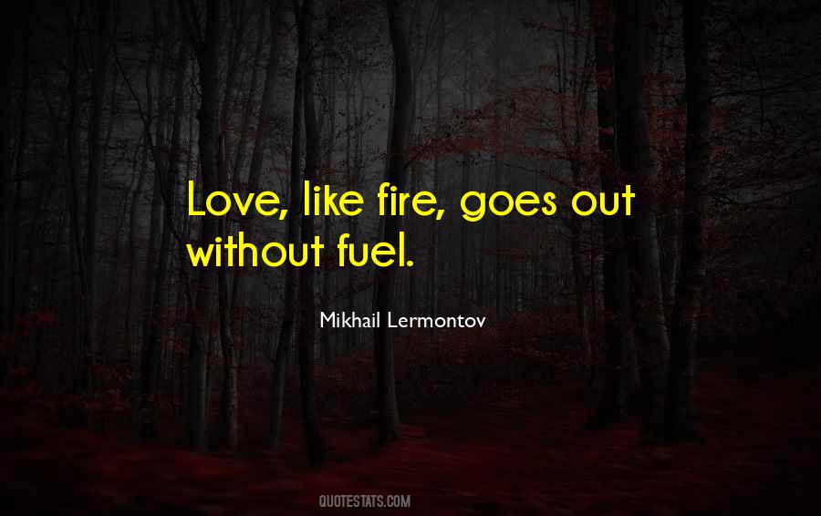 Love Fire Quotes #84469