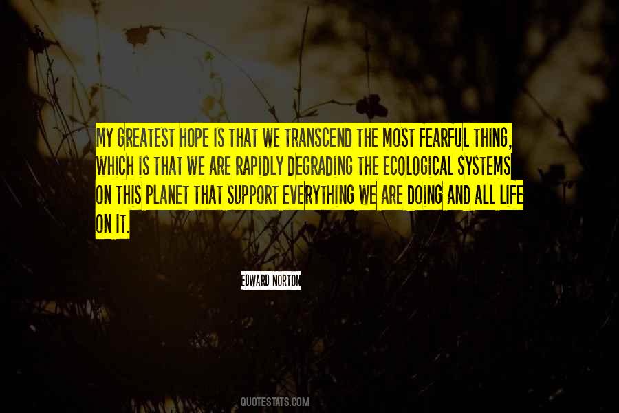 Support Is Everything Quotes #1781251