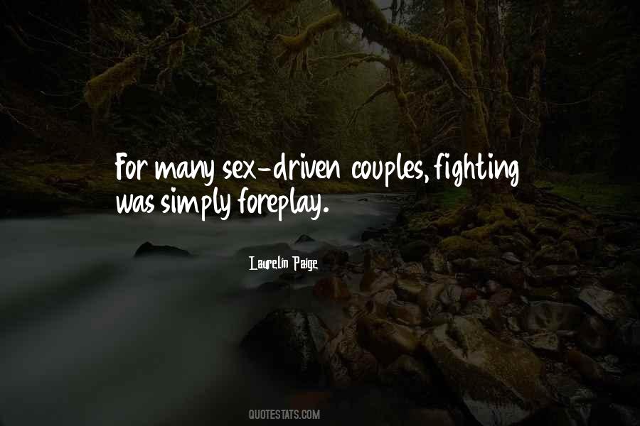 Quotes About Fighting Couples #669546