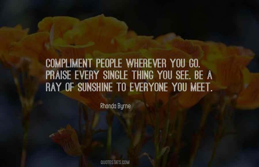 Everyone You Meet Quotes #47385