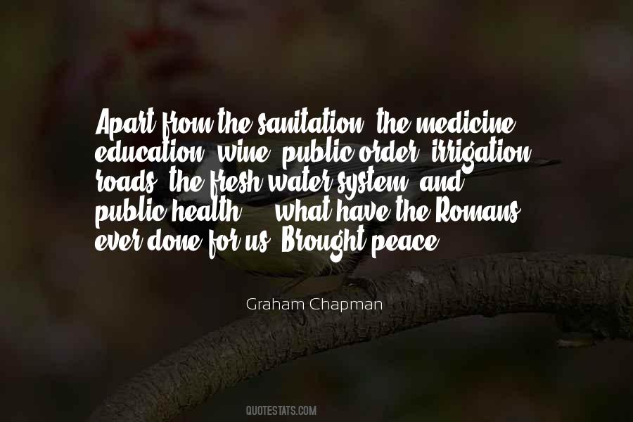 What Have The Romans Ever Done For Us Quotes #1410725